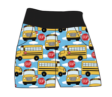 Load image into Gallery viewer, Wheels on the Bus Ladies' Joggers and Jogger Shorts