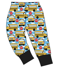 Load image into Gallery viewer, Wheels on the Bus Ladies' Lounge Pants