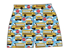 Load image into Gallery viewer, Wheels on the Bus Ladies' Lounge Shorts