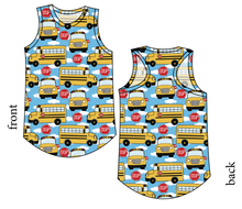 Load image into Gallery viewer, Wheels on the Bus Ladies' Summer Tank