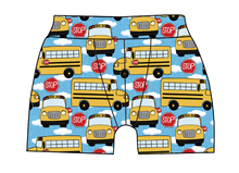 Load image into Gallery viewer, Wheels on the Bus Mens' Boxer Briefs