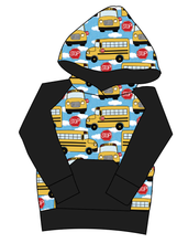 Load image into Gallery viewer, Wheels on the Bus Mens' Hoodie