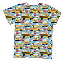 Load image into Gallery viewer, Wheels on the Bus Mens' Tee