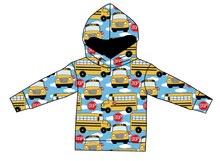 Load image into Gallery viewer, Wheels on the Bus Oversized Hoodie