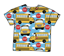 Load image into Gallery viewer, Wheels on the Bus Oversized Tee
