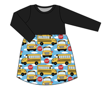 Load image into Gallery viewer, Wheels on the Bus Play Dress