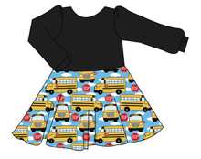 Load image into Gallery viewer, Wheels on the Bus Prairie Dress