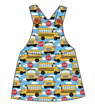 Load image into Gallery viewer, Wheels on the Bus Skirt-Alls