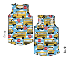 Load image into Gallery viewer, Wheels on the Bus Summer Tank