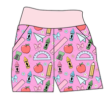 Load image into Gallery viewer, Cupcake School Supplies Basic Joggers And Jogger Shorts
