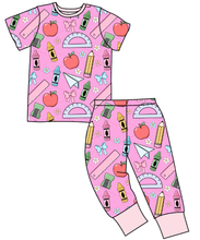 Load image into Gallery viewer, Cupcake School Supplies Basic Loungewear Set