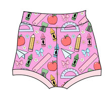 Load image into Gallery viewer, Cupcake School Supplies Bummies