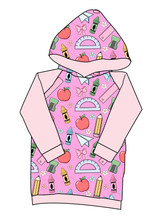 Load image into Gallery viewer, Cupcake School Supplies Classic Hoodie (or Crewneck)