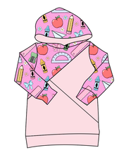 Load image into Gallery viewer, Cupcake School Supplies Classic Hoodie (or Crewneck)