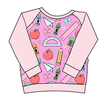 Load image into Gallery viewer, Cupcake School Supplies Classic Hoodie (or Crewneck)