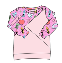 Load image into Gallery viewer, Cupcake School Supplies Classic Hoodie (or Crewneck)