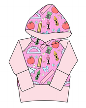 Load image into Gallery viewer, Cupcake School Supplies Grow With Me Hoodie (or Crewneck)