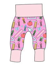 Load image into Gallery viewer, Cupcake School Supplies Grow With Me Pants And Shorts