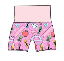 Load image into Gallery viewer, Cupcake School Supplies Grow With Me Pants And Shorts