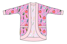 Load image into Gallery viewer, Cupcake School Supplies Kids Cocoon Cardigan