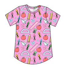 Load image into Gallery viewer, Cupcake School Supplies Kids' Relaxed Tee