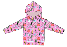 Load image into Gallery viewer, Cupcake School Supplies Ladies Oversized Hoodie