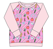 Load image into Gallery viewer, Cupcake School Supplies Ladies' Classic Crewneck