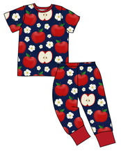 Load image into Gallery viewer, Apple Blossoms Basic Loungewear Set