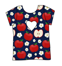 Load image into Gallery viewer, Apple Blossoms Cambria Heart Back Tee