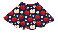 Load image into Gallery viewer, Apple Blossoms Circle Skirt