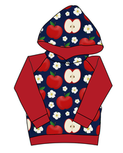 Load image into Gallery viewer, Apple Blossoms Classic Hoodie (or Crewneck)