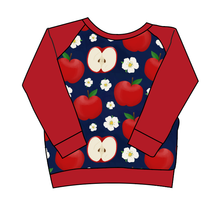 Load image into Gallery viewer, Apple Blossoms Classic Hoodie (or Crewneck)