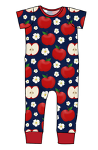 Load image into Gallery viewer, Apple Blossoms Emmett Pants And Shorts T-Shirt Romper