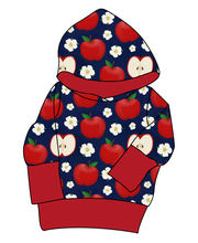 Load image into Gallery viewer, Apple Blossoms Grow With Me Hoodie (or Crewneck)