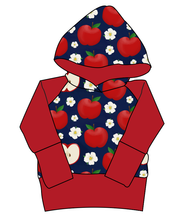 Load image into Gallery viewer, Apple Blossoms Grow With Me Hoodie (or Crewneck)