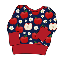 Load image into Gallery viewer, Apple Blossoms Grow With Me Hoodie (or Crewneck)