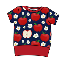 Load image into Gallery viewer, Apple Blossoms Grow With Me Tee