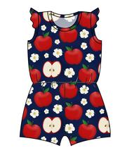 Load image into Gallery viewer, Apple Blossoms Ivy Summer Romper
