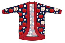 Load image into Gallery viewer, Apple Blossoms Kids Cocoon Cardigan