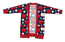Load image into Gallery viewer, Apple Blossoms Kids Grandpa Cardigan