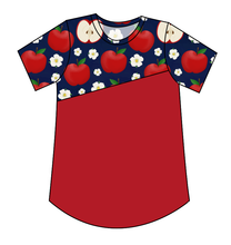 Load image into Gallery viewer, Apple Blossoms Kids' Relaxed Tee