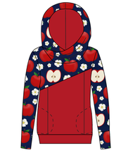 Load image into Gallery viewer, Apple Blossoms Ladies Hoodie