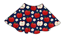 Load image into Gallery viewer, Apple Blossoms Ladies' Circle Skirt