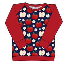 Load image into Gallery viewer, Apple Blossoms Ladies' Classic Crewneck