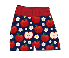 Load image into Gallery viewer, Apple Blossoms Ladies' Joggers and Jogger Shorts