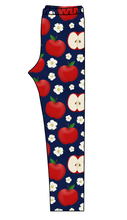 Load image into Gallery viewer, Apple Blossoms Ladies' Lounge Leggings