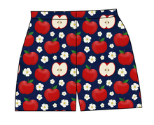 Load image into Gallery viewer, Apple Blossoms Ladies' Lounge Shorts