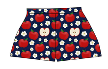 Load image into Gallery viewer, Apple Blossoms Ladies' Lounge Shorts