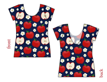 Load image into Gallery viewer, Apple Blossoms Ladies' Low Back Ballerina Tee