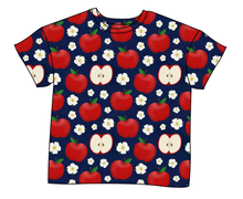 Load image into Gallery viewer, Apple Blossoms Ladies' Oversized Tee